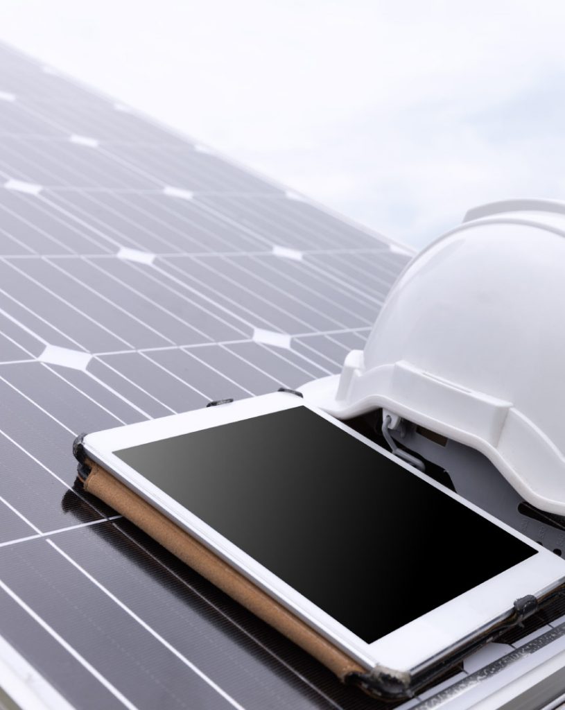 paneles solares en hogares automatizados